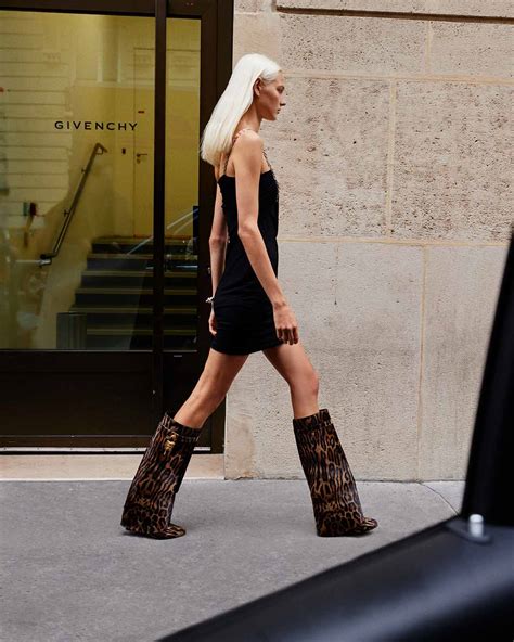 givenchy boots matchesfashion|Givenchy shark boots shopping.